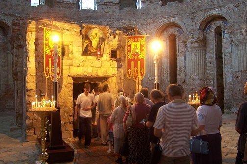 Воскресенский Собор Ново-Иерусалимского монастыря