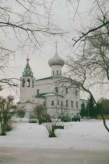 Церковь Спасо-Преображения во Фрязинове