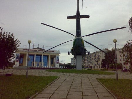 Мемориальный парк Победы в Чебоксарах