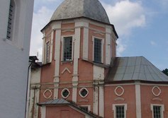 Митрофановский храм в Пафнутиево-Боровском монастыре