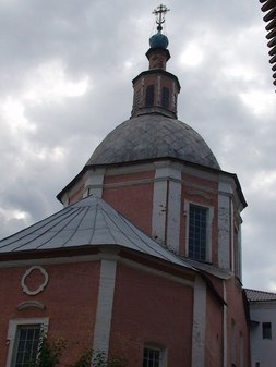 Митрофановский храм в Пафнутиево-Боровском монастыре