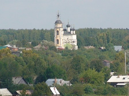 Церковь Бориса и Глеба в Боровске