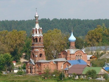 Церковь Введения Пресвятой Богородицы во Храм в Боровске