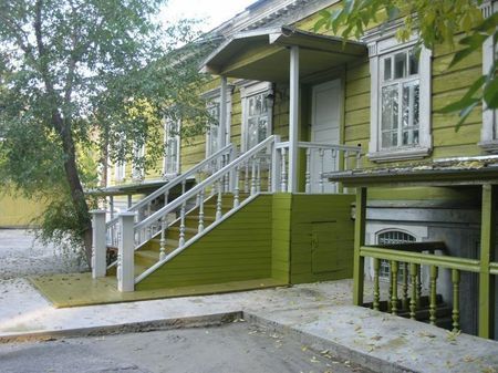 Дом музей декабристов (Дом декабриста М.М. Нарышкина)