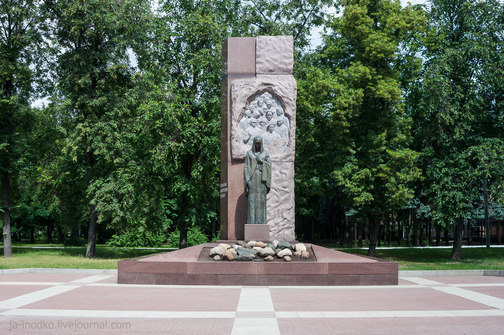 Памятник воинам Внутренних войск
