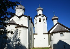 Старорусский Спасо-Преображенский мужской монастырь