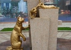 Сквер Сибирских кошек