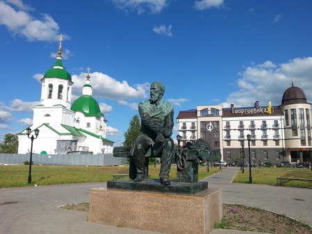 Памятник Фёдору Михайловичу Достоевскому