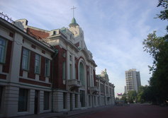 Городской торговый корпус (Новосибирский областной краеведческий музей)