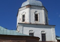 Церковь Спаса Преображения в Александровской Слободе