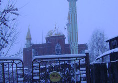 строящаяся Центральная мечеть