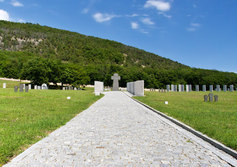 Мемориальное немецкое кладбище 