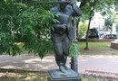 Памятник Веничке Ерофееву и его любимой, или же памятник Москва-Петушки