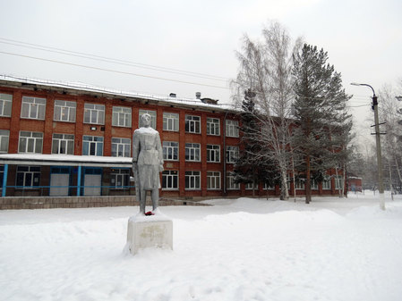 Памятник З.А. Космодемьянской 