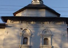 Церковь Николая Чудотворца в Борисоглебском монастыре Дмитрова