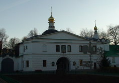 Церковь Николая Чудотворца в Борисоглебском монастыре Дмитрова