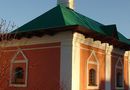 Стены, башни и постройки Борисоглебского монастыря в Дмитрове