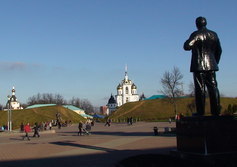 Памятник Ленину в Дмитрове