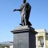 Памятник Александру Первому, г. Таганрог, Ростовская область