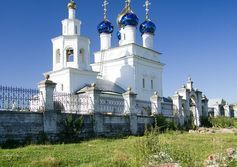 Храм Казанской иконы Богоматери в с.Киясово
