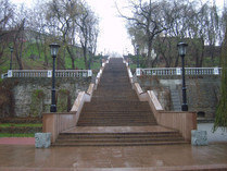 Каменная лестница, г. Таганрог, Ростовская область