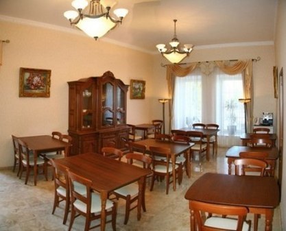 Отель Чайная Горка