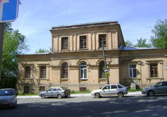 историческое здание на Свердлова