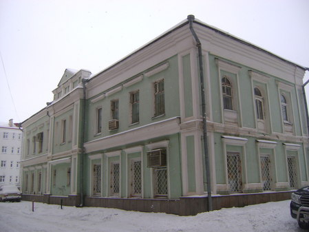исторический дом на Сивкова