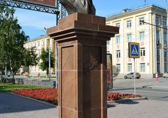 Памятник Н.В. Гоголю