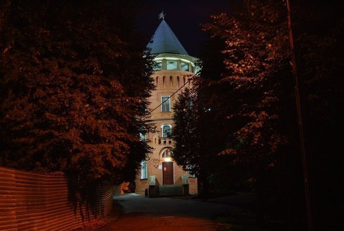 Водонапорная башня, музей "Старый Владимир"
