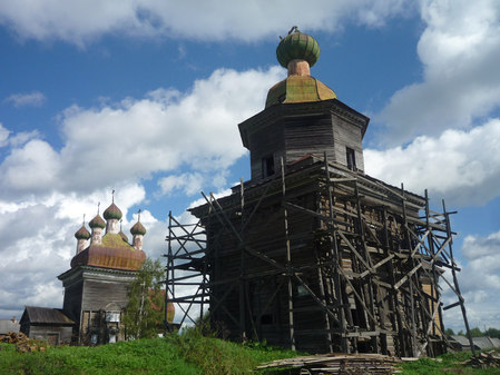 Храмовый комплекс. Церкви Михаила Архангела и Сретения Господня