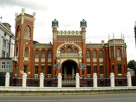 Дом семьи Булычева (ныне здание ФСБ)