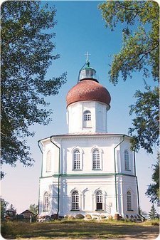 Вознесенский скит, церковь-маяк