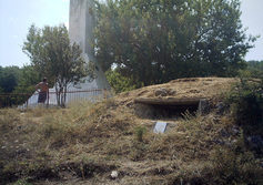 Памятник защитникам дзота №11