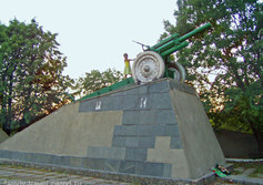 Памятник 134-му гаубичному артиллерийскому полку