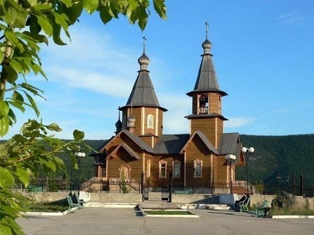 Церковь Святителя Иннокентия