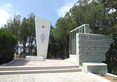 Памятник чекисту П.М. Силаеву