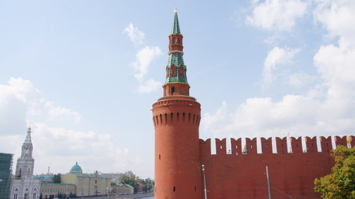 Беклемишевская башня Московского Кремля