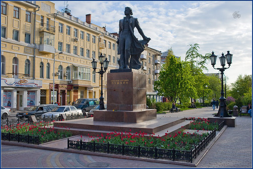 Памятник А.С. Пушкину, г. Ростов-на-Дону