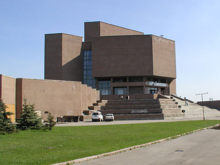 Красноярский музейный центр 