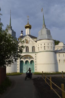 Толгский монастырь. Кедровая роща