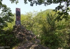 Памятник В.С. Высоцкому в селе Беневское