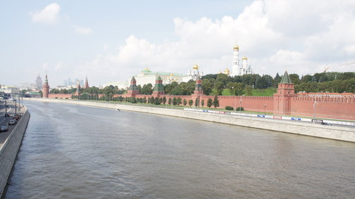 Кремлевская стена Московского Кремля