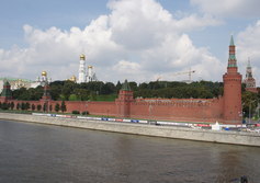 Кремлевская стена Московского Кремля