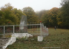 Памятник партизанам Крыма на Чучельском перевале
