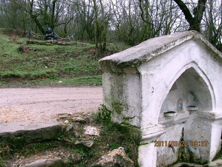 Памятник - могила Неизвестного солдата у села Морозовка