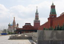 Мавзолей Ленина на Красной Площади в Москве