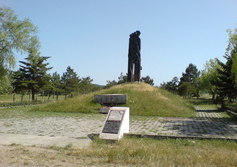 Памятник сожженным односельчанам в селе Курортное (Фриденталь) 