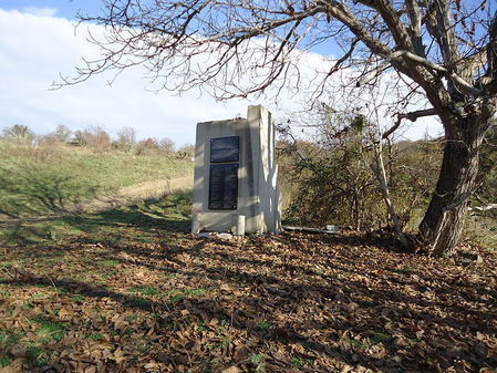 Памятник погибшим жителям деревни Коуш (Урочище Шелковичное)