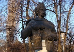 Памятник-бюст гетману-полководецу Богдану-Зиновию Михайловичу Хмельницкому 